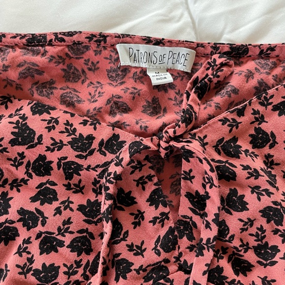 Patrons of Peace Adrian Dress - Picture 6 of 9